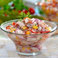 Ceviche na Taça