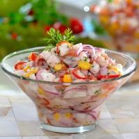 Ceviche de Salmão