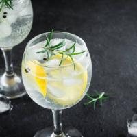 Gin com Limão Siciliano