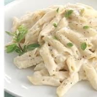 Penne Kids ao Molho Branco