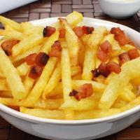 Batatinha Frita com Bacon