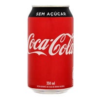 Coca-Cola Zero Lata 350ml